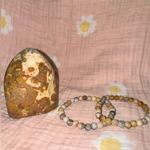 Crazy Lace Agate 🌼✨